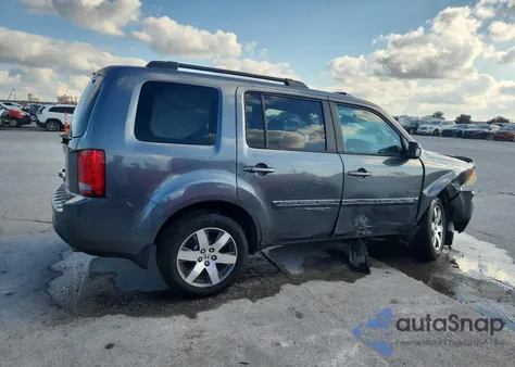 2012 Honda Pilot Touring z USA, uszkodzony, nr VIN 5FNYF3H96CB034410